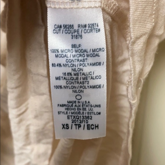 Ella moss metallic detail top - Picture 12 of 13